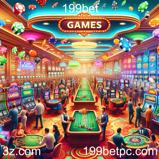Explore a Categoria 'Jogos' da 199bet: Diversão e Emoção ao Seu Alcance